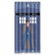 thumbnail image 1 of Cortina de ducha de Doctor Who, juego de cortina de baño con ganchos, tamaño 36 x 72 pulgadas, 1 of 3