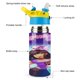 thumbnail image 3 of Aphmau: Gato Botella de Agua con Tapa Pop Top de Un Toque, Acero Inoxidable, a Prueba de Fugas, para Deportes, Botella Infantil azul 12 oz, 3 of 6