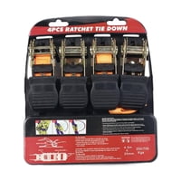 Magideal - Correa De Con Trinquete, Correa De Seguridad, Poliéster, Correa De Carga Logística Premium, Correa De Trinquete Para Electrodomésticos, Equipos 4 Piezas