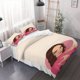 thumbnail image 1 of 3pcs Belinda Comic-Themed Duvet Cover Set - Bedding Print Set Perfect As a Birthday Or Holiday Gift for RV And Car Decor, 1 of 5