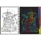 thumbnail image 2 of Libro PETER PAUPER PRESS Scratch & Sketch Dragones, 2 of 7