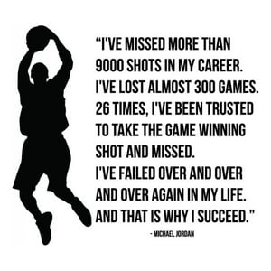 Rienda Libre Graphics - Decomural Michael Jordan 9000 Shots Basketball Ws-42905