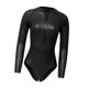 thumbnail image 5 of Traje de neopreno para mujer Traje de neopreno Frente Zip Bikini de buceo Negro brillante M, 5 of 6