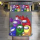thumbnail image 1 of 3 Piece Bedding SetCartoon Among UsComforter Set for Kids Boys Teen Tween 3D Lightweight Microfiber Bedding Sets, 1 of 5