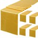 thumbnail image 1 of Corredor de mesa LuoluoHouse 30x275 cm Dorado - Pack de 5, 1 of 8