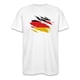 thumbnail image 1 of Polera Alemania Fan Futbol Mundial Soccer Hombre Bandera Negro S, 1 of 2