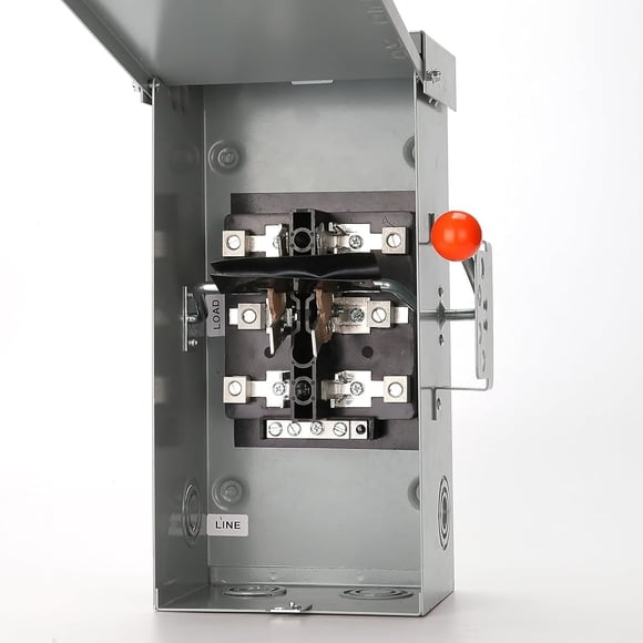 Interruptor de transferencia para generador MUJURUR 100 A 24.000 W 120/240 V NEMA