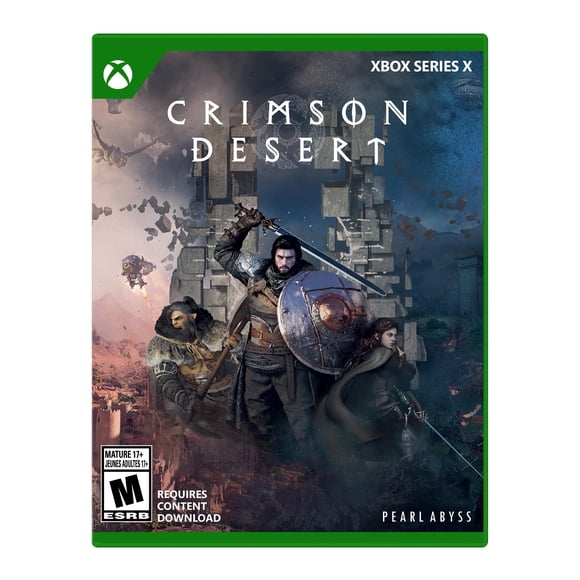 Videojuego Deep Silver Crimson Desert Standard Edition Xbox Series X