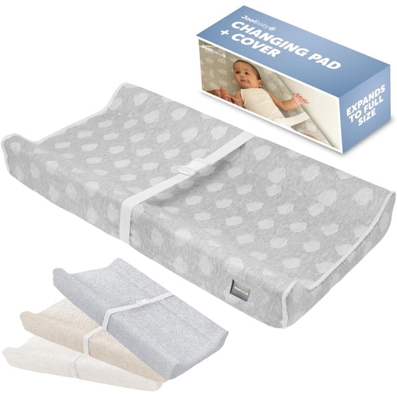 Cambiador Jool Baby Serenity Antideslizante Funda Lavable