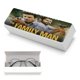 thumbnail image 5 of El Hombre de Familia Estuche Rígido para Gafas de Cuero PU Protector con Forro de Felpa Premium Suave para Hombres y Mujeres, 5 of 6