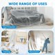 thumbnail image 3 of Lona TICONN 3,6 m x 2,7 m – Pack de 6 – 0,5 mil – Impermeable, 3 of 9