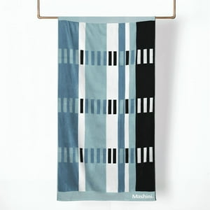 Toalla De Playa Jacquard 100X180Cm / Piano – Mashini