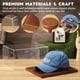 thumbnail image 3 of Vitrina acrílica JupDec para gorras de béisbol con base de madera, 3 of 7