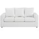 thumbnail image 1 of Sofá Kendy 3C Pu Blanco, 1 of 3