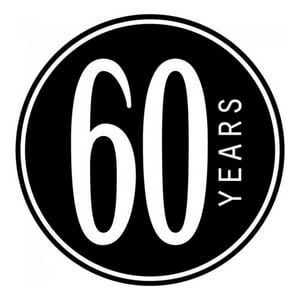 Rienda Libre Graphics - Decomural 60Th Birthday Badge Novelty Party Ws-17081