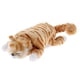 thumbnail image 4 of Figura De Juguete Modelo Animal De Peluche De Gato Rodante Travieso Eléctrico Decoración Del Hogar Amarillo, 4 of 5