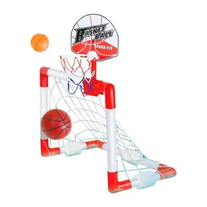 Total Upgrate - Juguete Arco 2 En 1 Para Piscina Con Pelotas Infnatil