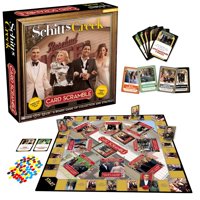 Juego De Mesa Aquarius Schitt'S Creek Card Scramble Para Niños Mayores De 12 Años