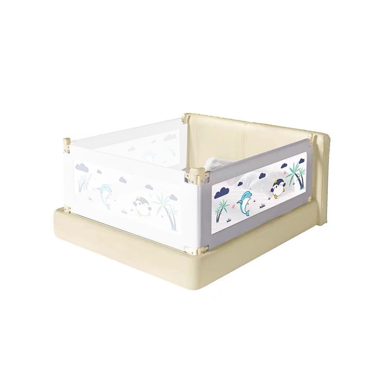 Babyluna - Baranda De Seguridad Para Camas Ajustable 1.5m