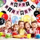 thumbnail image 4 of Banner De Cumpleaños Happy Birthday Color Rosa Y Negro, 4 of 8