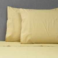 Zahr - Juego De Sabana Zarina Beige 2 P 144 Hilos