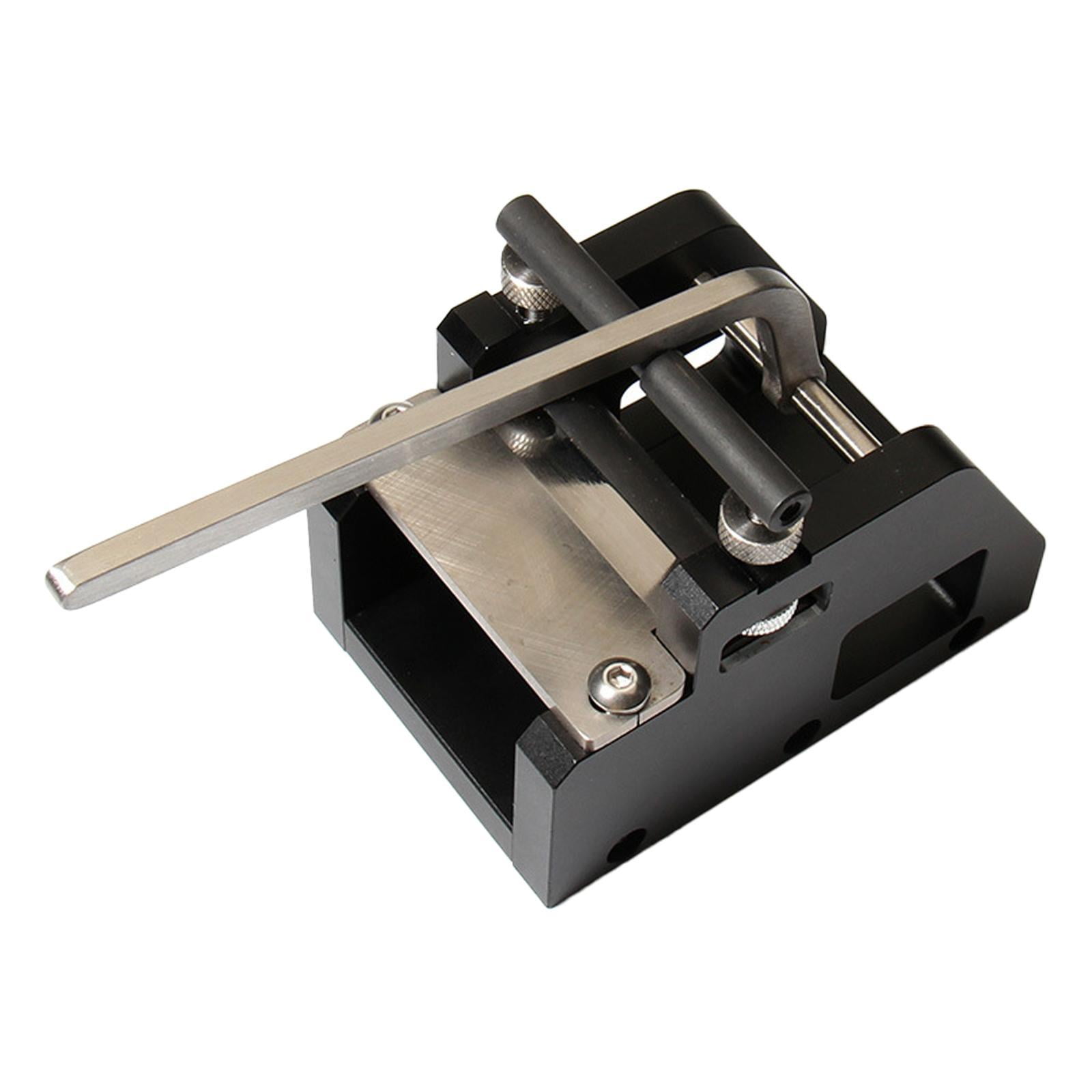 Magideal - Cortador De Cinturón De Cuero Manual, Herramienta De Artesanía De Cuero Fácil De Usar, Dispositivo De Pelado Para Cortar Trabajos De Adelgazamiento De