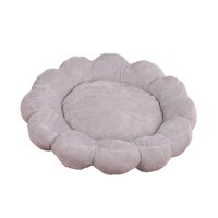Magideal - Cama Nido Suave Para Mascotas, Almohadilla Para Dormir Para Mascotas, Cómodo Sofá Para Otoño E Invierno, Cojín, Cama Para Gatos, Cama Para Perros Pequ Gris