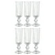 thumbnail image 1 of Set 6 Copas Flute Talladas 160mL Lisa Allegra De Vidrio, 1 of 3