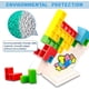 thumbnail image 4 of Tetris - Juego de mesa apilable de 48 piezas para niños y adultos, ideal para ejercicios de motricidad fina, juegos familiares, fiestas y viajes., 4 of 7