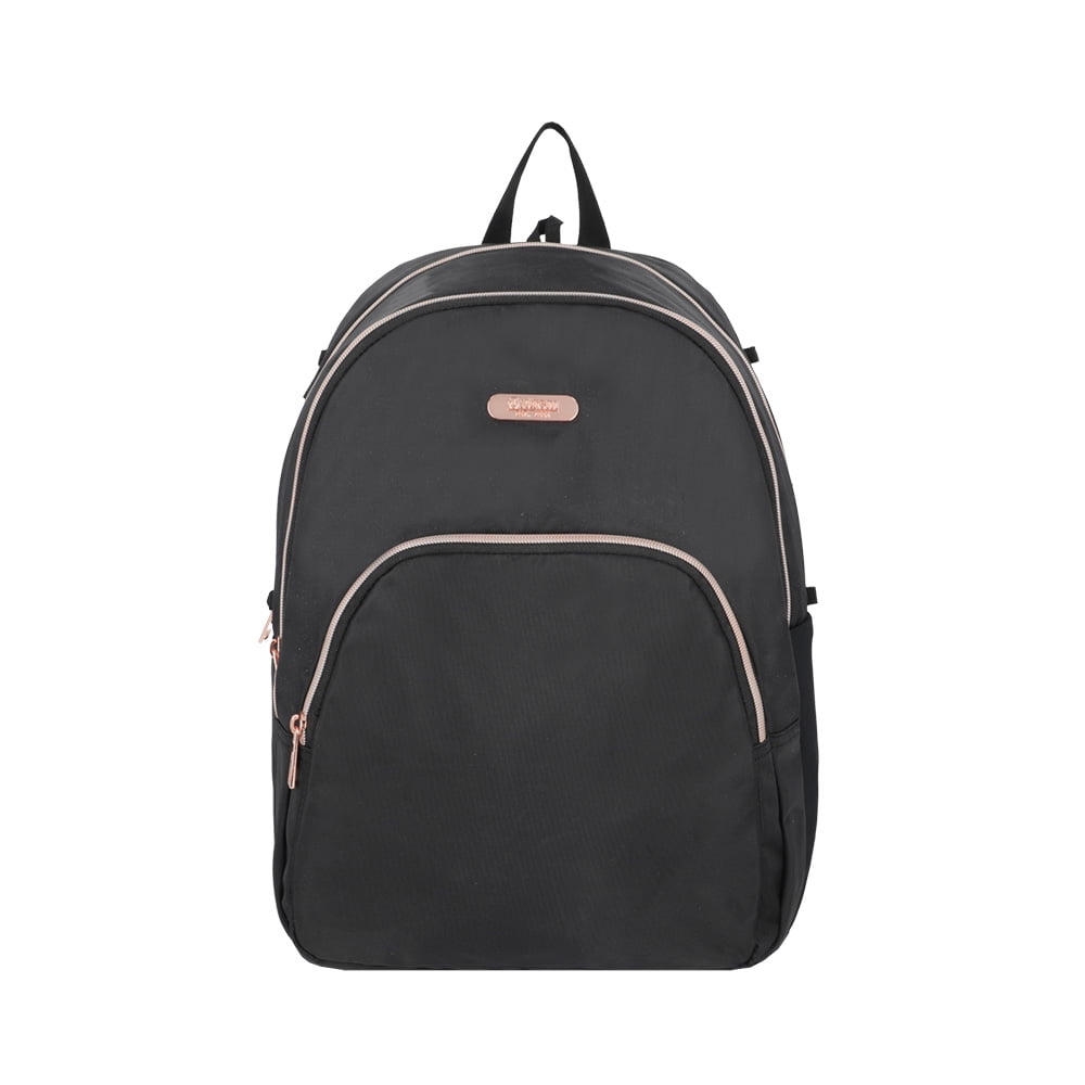 Mochila Notebook Xtrem Kansas 5xt Negro/rose Gold 15