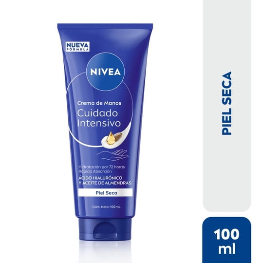 Crema Nivea De Manos Cuidado Intensivo