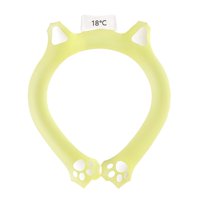 Ioensy - Envolturas De Enfriamiento Para El Cuello Tubo De Enfriamiento Para El Cuello Usable Para El Calor Del Verano Senderismo Conducción Amarillo