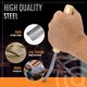 thumbnail image 3 of Juego de herramientas para tallar madera Schaaf, 12 cinceles con funda de lona, 3 of 9
