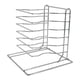 thumbnail image 5 of Rejilla para pizza, rejilla de refrigeración, almacenamiento portátil para picnic, camping, pizzerías, bufés y restaurantes. Rejilla multiusos para pi 6 niveles, 5 of 5