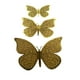 thumbnail image 1 of Topper Mariposas Decorativas Doradas 12 pcs, 1 of 2