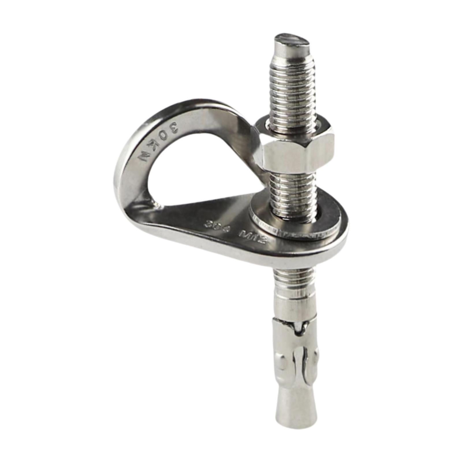 Ioensy - Percha Y Perno De Anclaje Para Escalada, Montañismo, Deportes Al Aire Libre, Senderismo