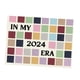 thumbnail image 1 of Paper The Eras Tour Calendar 2024 Adornos Para Amantes De La Música Interior Del Hogar, 1 of 5