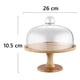 thumbnail image 2 of Porta Tortas Alzadores Candy Bar Base Para Cupcakes 26cm, 2 of 9