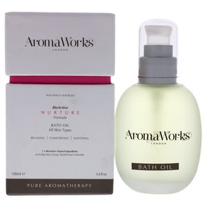 Aromaworks - Aceite De Baño Nutritivo De Para Unisex - Aceite