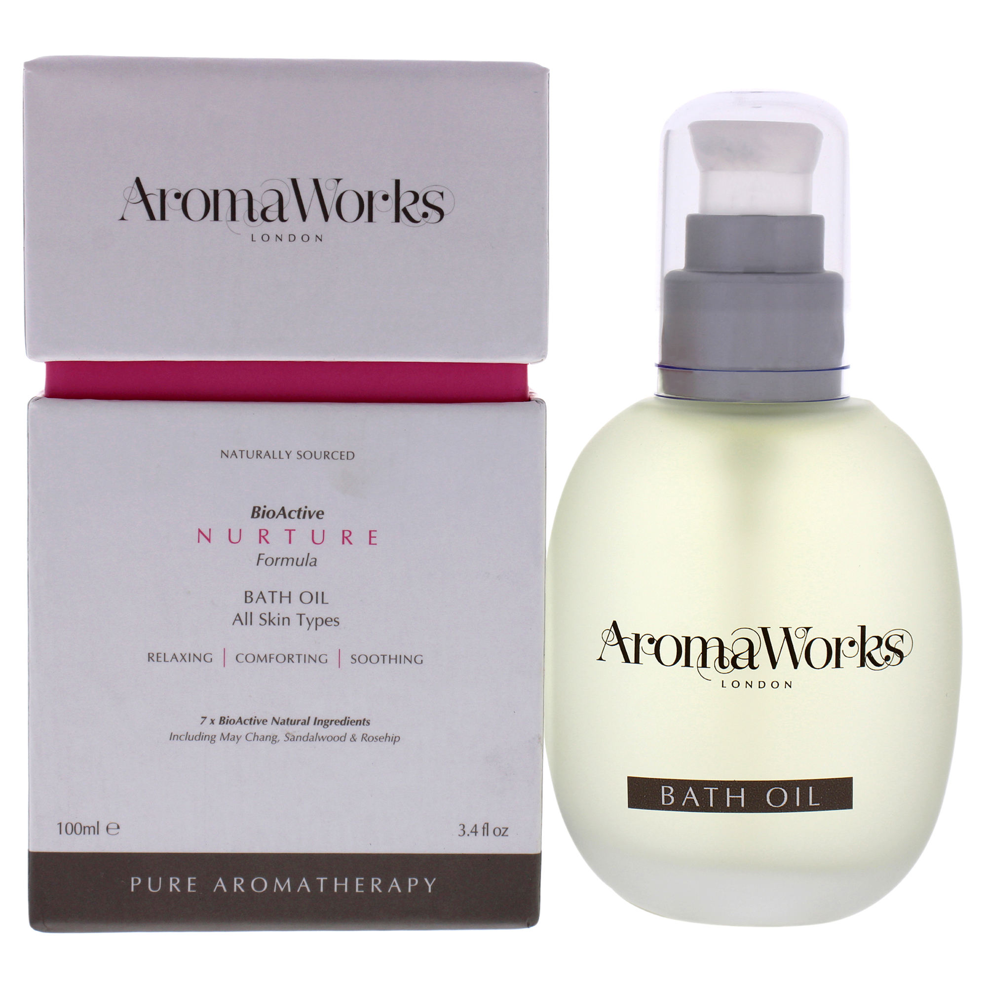 Aceite De Baño Nutritivo Aromaworks