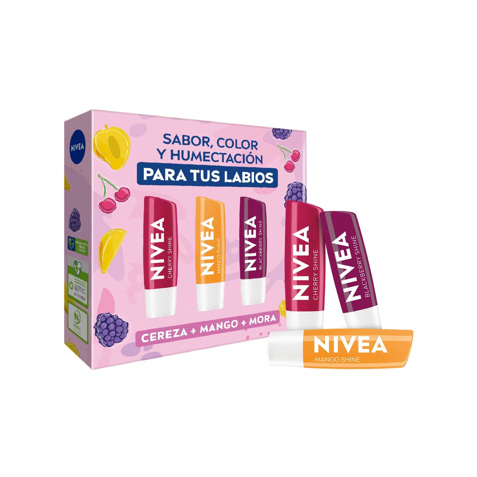 Bálsamo Labial Pack 15 g Nivea