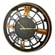 thumbnail image 2 of Reloj Pared Retro Engranajes Redondo Decorativo Jhn, 2 of 3