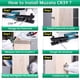 thumbnail image 4 of Kit De Herrajes Para Baranda De Cable Cr39 De Acero Inoxidable T316, 4 of 6