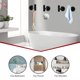 thumbnail image 5 of Juego de accesorios de baño RUBY.Q con 16 toalleros negros, 10 unidades, 5 of 7