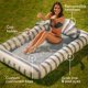 thumbnail image 4 of Tumbona inflable FUNBOY 183 cm x 122 cm Denim Blue XL, 4 of 8