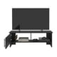 thumbnail image 3 of Rack Tv 65" 1 Puerta 42,2X120,3X31,1 Cm Negro, 3 of 8