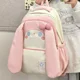 thumbnail image 2 of Bags for Women 2024 High Quality Oxford Patchwork Backpack Zipper Casual Softback Student Bag Soft Handle Designer Backpack, 2 of 3