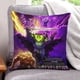 thumbnail image 1 of Funda de Almohada de Terciopelo Desmarcar Amos del Universo 61x61cm, 1 of 6