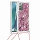 thumbnail image 2 of Funda FOXDOCK para Samsung Galaxy Note 20 con Cuerda Ajustable, Brillo Líquido, Protección Antigolpes y Lente – Ideal para Regalo, 2 of 6