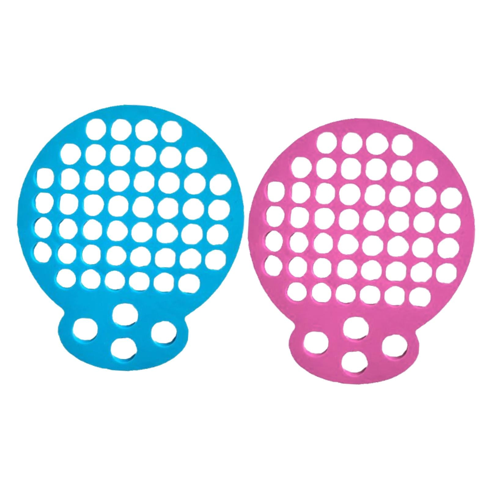 Magideal - Entrenador De Dedos De 2 Piezas Para Fortalecer, Banda De Resistencia Para Guitarra, Estirador De Dedos, Ejercitador De Manos Portátil De Malla Único